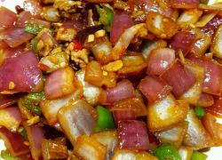 瘦肉洋葱炒尖椒