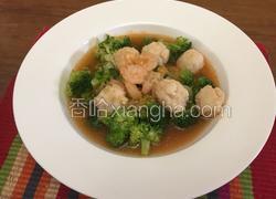 茄汁鱼丸