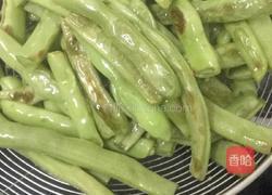 干煸老干妈四季豆的做法图解6