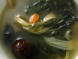 猪肉菜干山药汤