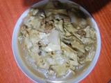 干豆腐白菜炖肉