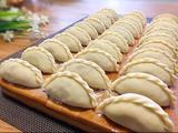花边饺子（猪肉韭菜馅）