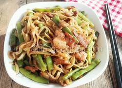 豆角焖面