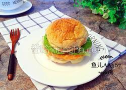 虾肉汉堡