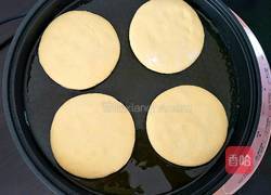 玉米白面发面饼的做法图解9