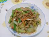 葱爆肉
