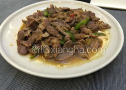 辣椒炒鸡胗