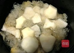 冰糖银耳雪梨的做法图解6
