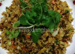 咖喱牛肉酱蛋炒饭