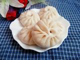 荠菜肉包子