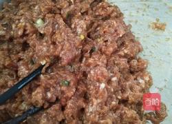 韭菜河蚌馅肉饼的做法图解4