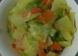 芹菜土豆片（养生版）