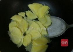 芹菜土豆片（养生版）的做法图解4