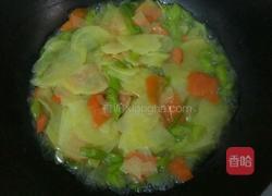 芹菜土豆片（养生版）的做法图解8