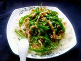 青椒肉丝盖饭的做法[图]