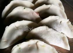 猪肉芹菜水饺