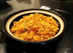 韩式辣酱蛋炒饭