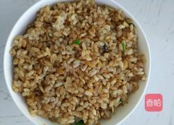 虾皮酱油炒饭的做法图解6