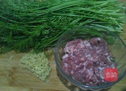 混沌……茴香肉馅的做法图解4