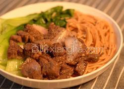 黑椒牛肉意面