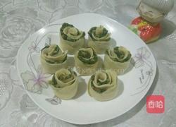 玫瑰花包……茴香肉馅的做法图解21