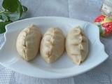 树叶包子……茴香肉馅