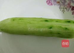 玉簪虾仁的做法图解1