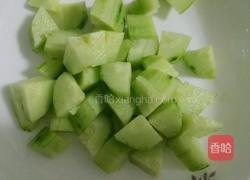 玉簪虾仁的做法图解2