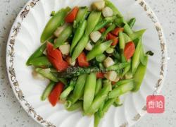 瑶柱溜芦笋的做法图解8