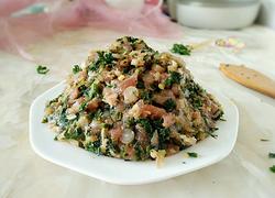 荠菜肉饺子馅