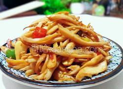 干煸杏鲍菇