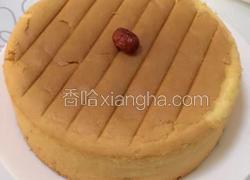 蔓越莓干微风蛋糕