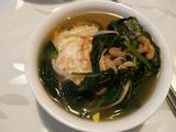 菠菜鸡蛋虾米面条