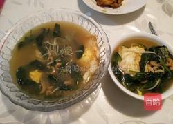 菠菜鸡蛋虾米面条的做法图解11