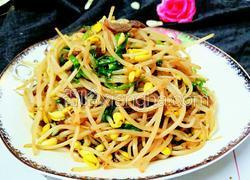 爆炒黄豆芽