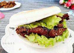 里脊肉饼
