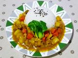 咖喱鸡肉饭