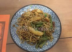 扁豆焖面