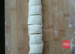 葱花油卷的做法图解7