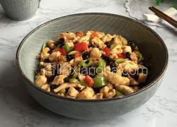 豆豉鸡丁