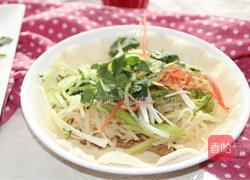 「Cathy边吃边营养」手摔式双层饼低油版的做法图解17