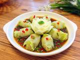 白菜肉卷