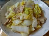 瘦肉炒娃娃菜的做法[图]