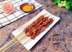 香烤猪肉串