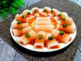鱼肉萝卜卷