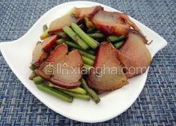 蒜薹辣炒腊肉