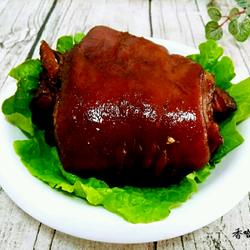 卤肘子的做法[图]