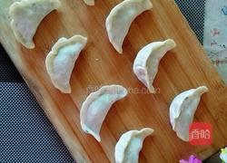 韭菜鸡蛋水饺的做法图解7