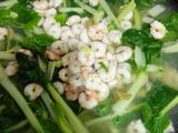 虾仁小白菜汤