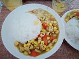 咖喱鸡肉饭